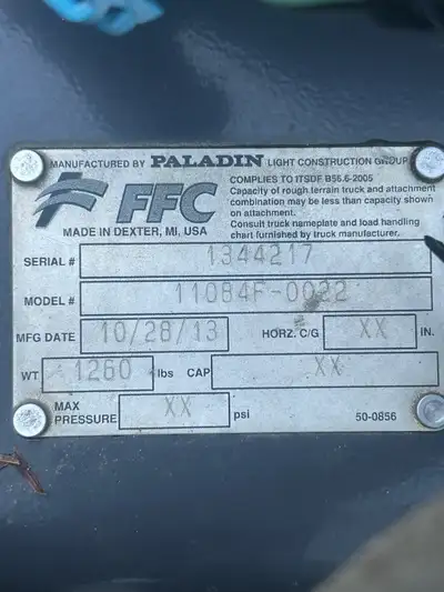 Lightly used. Came as a package with my machine. Never used it but previous owner had it hooked up s...