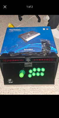 Qanba Dragon arcade fight stick  ps4
