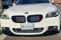 BMW F10 5 Series M Performance Type Front Lip Gloss Black