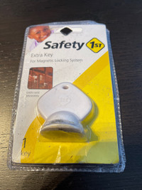 Brand New Safety First Magnetic Extra Key