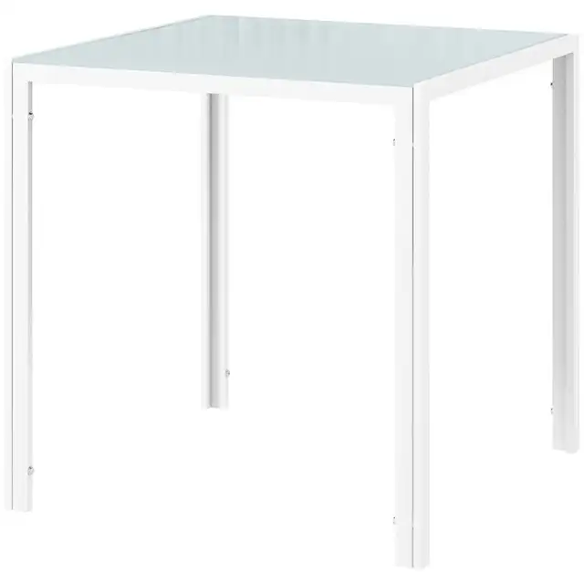Square Kitchen Table for 2-4 People, Dining Table with Glass Top in Dining Tables & Sets in Markham / York Region - Image 3