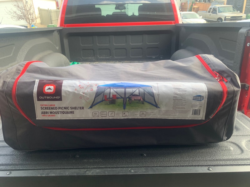 Outbound picnic shelter Patio & Garden Furniture Edmonton Kijiji