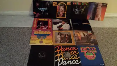 + Note - This is a package deal, I'm selling the entire package. I'm accepting offers. LIST OF ALBUM...