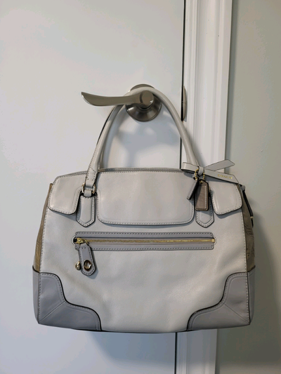 Coach Purse/Handbag with Shoulder Straps, View more