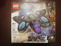 BNIB LEGO Marvel Shuri's Sunbird Black Panther Wakanda Toy set