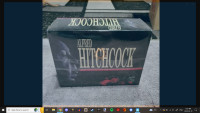 Alfred Hitchcock 10 Film Collection VHS Tapes
