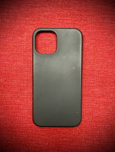 Apple iPhone 12 / 12 Pro Protective Case • NEW • BLACK, View more