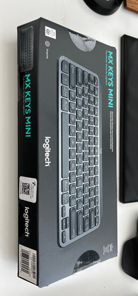 Logitech MX KEYS MINI 