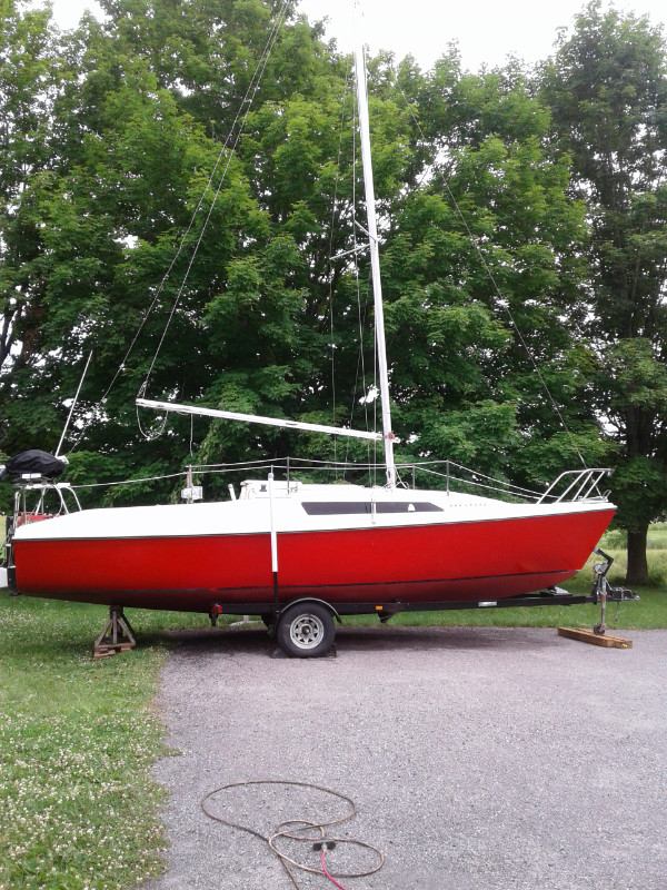 Macgregor 26D in Sailboats in Ottawa - Image 2