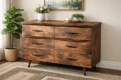 3 drawer dresser, View more