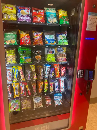 VENDING MACHINES 5 LOCATIONS, View more