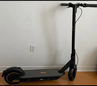 Segway Ninebot G30P MAX Adult Electric Scooter (350W Motor/ 65km Range / 30km/h Top Speed) - Dark Gr...
