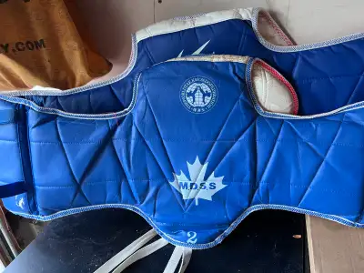 World Taekwondo Federation Chest Protector, View more
