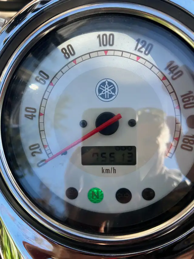 Yamaha Vstar 1100 in Street, Cruisers & Choppers in City of Toronto - Image 5