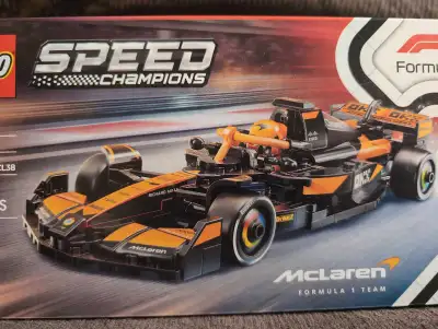 Brand New Sealed Lego Speed Champions 77251 McLaren F1 Team MCL38 269 pieces ages 10+ See other ads...