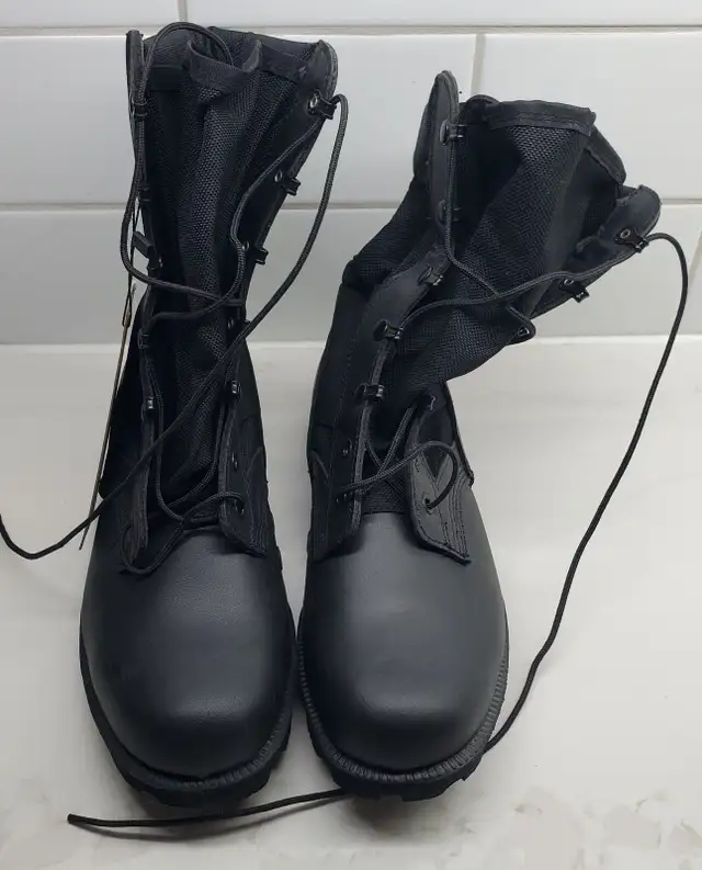 Maelstrom Commando 9″ Mil Spec Military Combat Boot with Vulcani in Men's Shoes in City of Toronto - Image 4