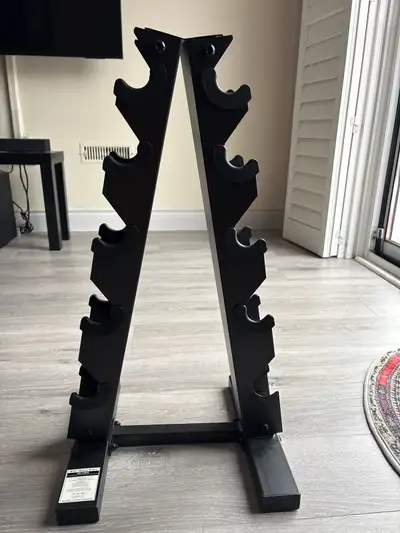 CAP Barbell A-Frame Dumbbell Weight Rack, View more