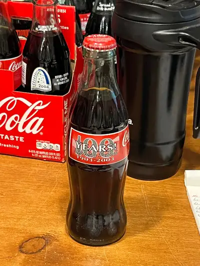 Coca-Cola 8oz. Coke Bottle 100 Years Refreshing PADUCAH, View more