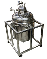 Precision Stainless Steel BHO Collection 378L Jacketed Tank