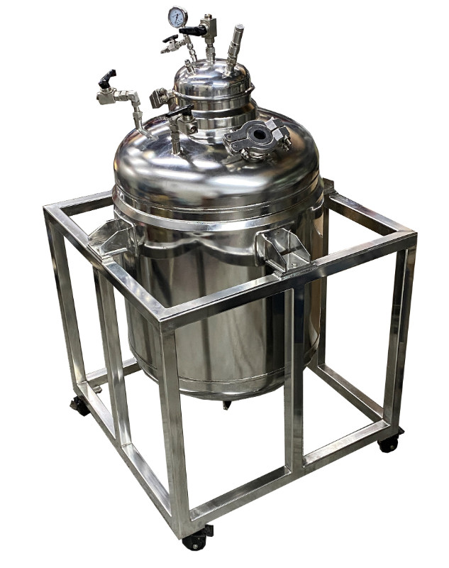 Precision Stainless Steel BHO Collection 378L Jacketed Tank in Other in City of Toronto