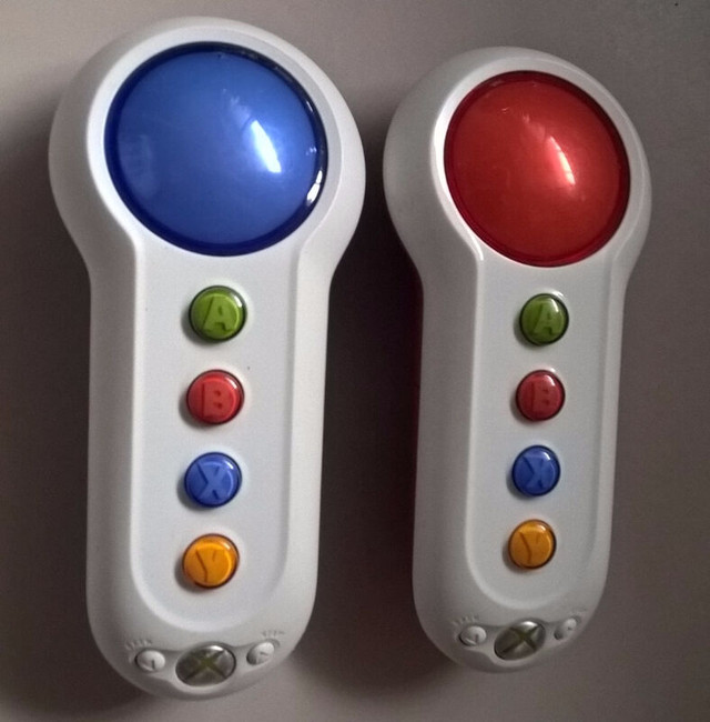 Microsoft Xbox 360 Scene It Big Button Pad Controllers | Toys & Games |  Oshawa / Durham Region | Kijiji