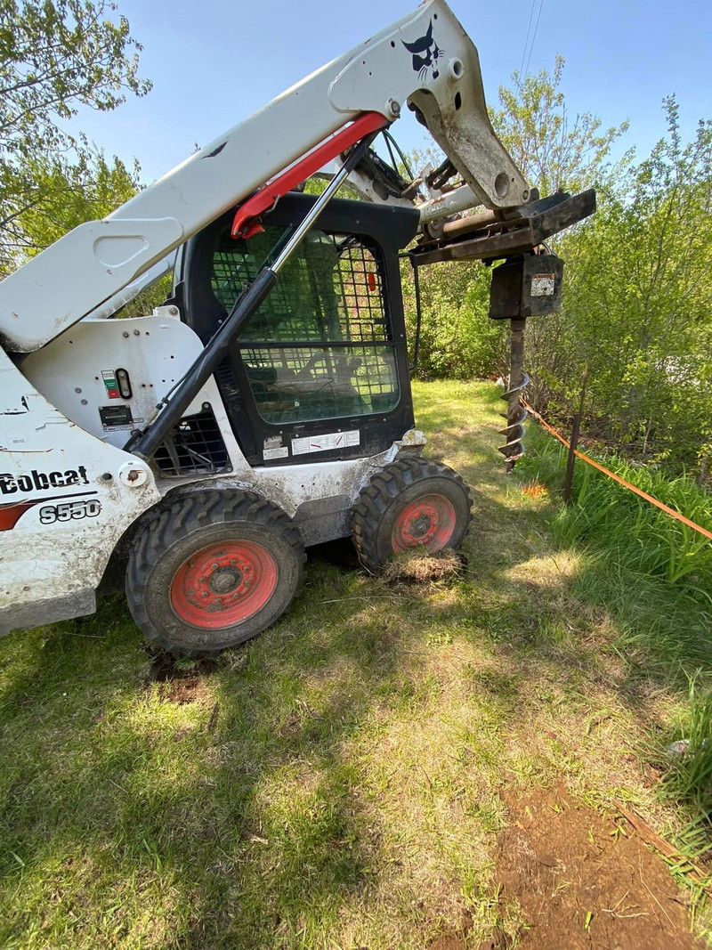 Cedar Fence Post & fence installs Decks & Fences Kawartha Lakes