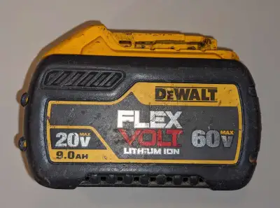 Plastic case for Dewalt Flexvolt battery, View more