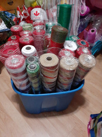 NEW PARTY DECOMESH, RIBBON & CHRISTMAS DECOMESH  FOR SALE