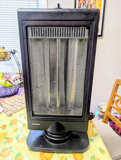 Black Oscillating Space Heater, View more