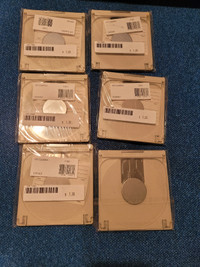 6 CD Caddies, New classic computer  disk caddies