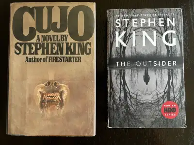 Stephen King Books!, View more