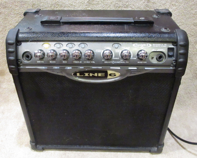 LINE 6 SPIDER II 15 WATT 1X8 Stereo Guitar M(sell/trade), View more