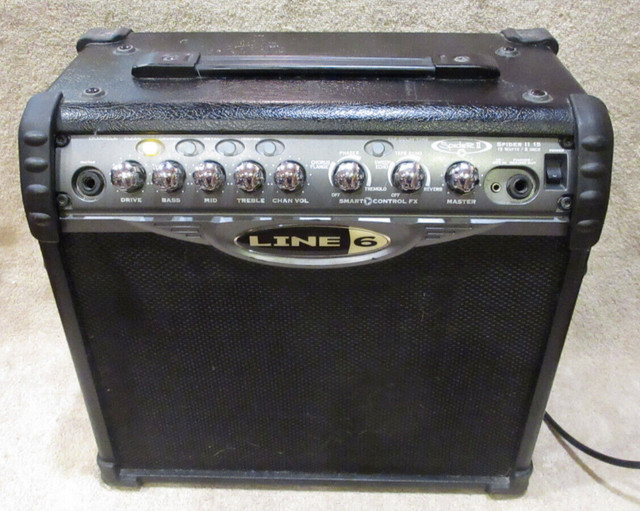 LINE 6 SPIDER II 15 WATT 1X8 Stereo Guitar M(sell/trade) in Amps & Pedals in City of Toronto