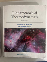 Fundamentals of Thermodynamics 10th Edition