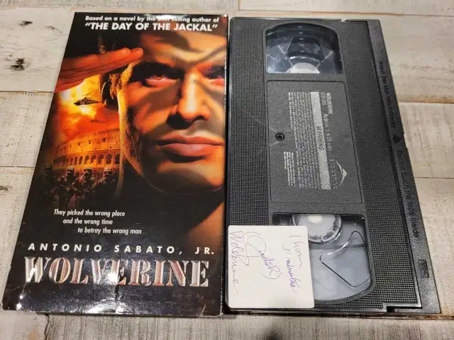 Wolverine VHS