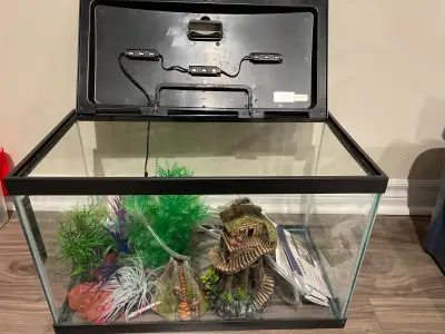 Aqueon 10 Gallon Aquarium, View more