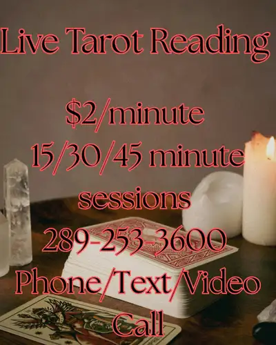 Live Tarot Readings , View more
