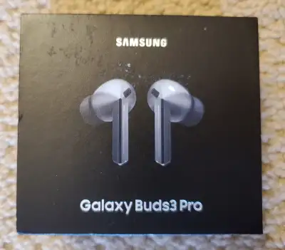 BRAND NEW Samsung Galaxy Buds3 Pro Black, View more