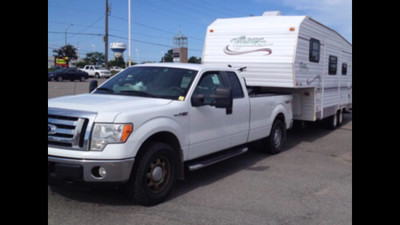 2010 f150 XLT Crew cab 8 foot box, tow package, and more