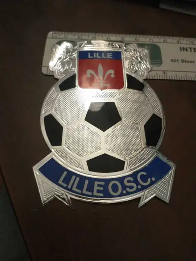 Beautiful LOSC Lille Olympique SC French pro football sticker, View more