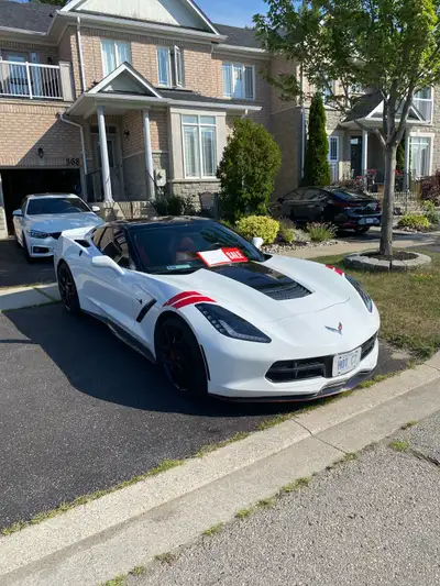 3LT package loaded-Z51 - 500 horsepower-won 3 car show trophies / $ 59,500,00/ transparent roof $200...