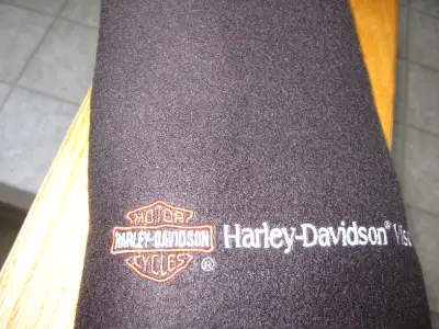 Harley Davidson Fleece Throw, View more