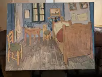 Reproduction de toile : La Chambre de Van Gogh à Arles
