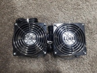 Pair of 120MM Fulltech UF-12A11 BTH Cooling Fans