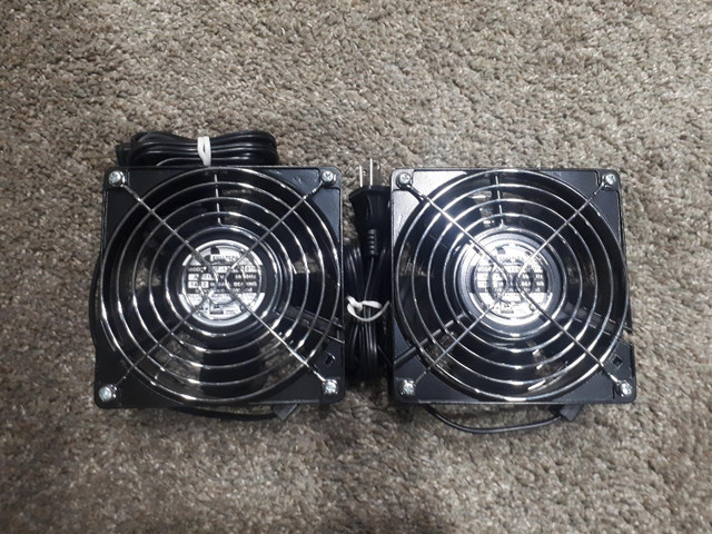 Pair of 120MM Fulltech UF-12A11 BTH Cooling Fans in Indoor Lighting & Fans in Kitchener / Waterloo