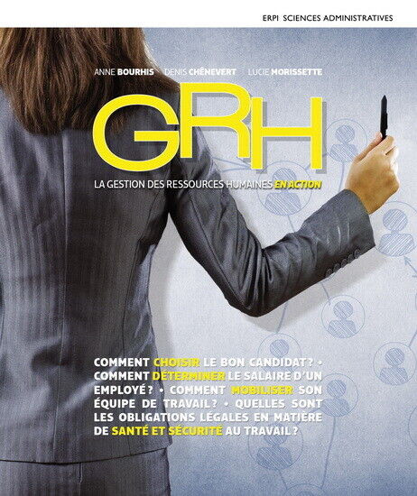 GRH : la gestion des ressources humaines en action de Bourhis in Textbooks in City of Montréal