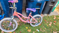 Barbi's Girls bicycle