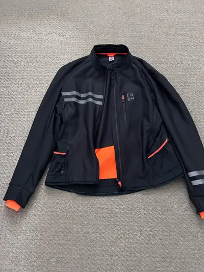 Cycling Outer shell - men’s size 2XL, View more