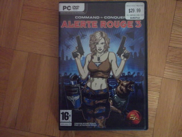 alien predator2,   alerte rouge 3 dans Jeux pour PC  à Laval/Rive Nord - Image 3