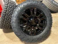 18. New 2011-2024 GMC Chevy 3500 Toyo OpenCountry AT3 tires